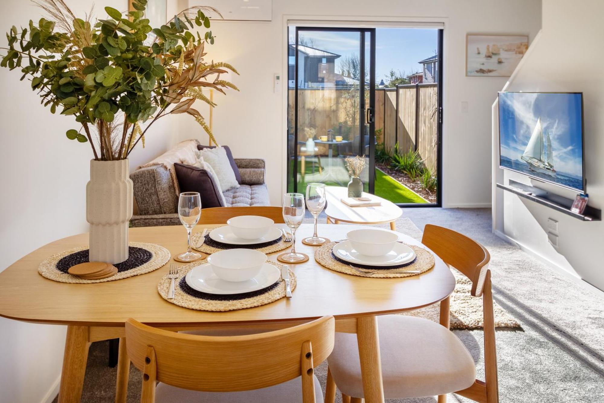 Appartement Elegant Living By Middleton Park, Fully Equipped à Christchurch Extérieur photo