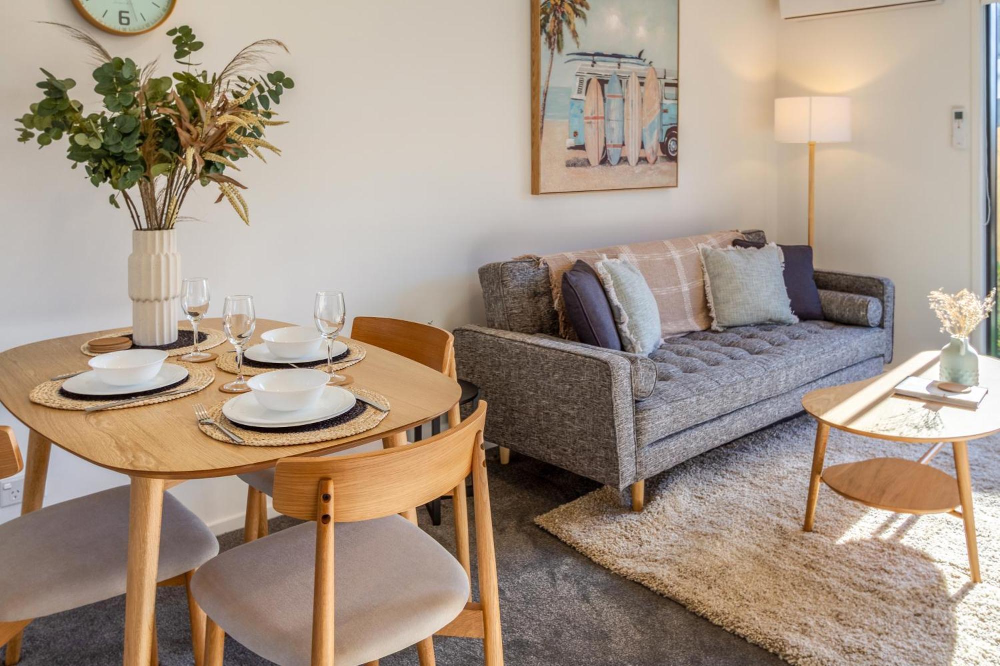 Appartement Elegant Living By Middleton Park, Fully Equipped à Christchurch Extérieur photo