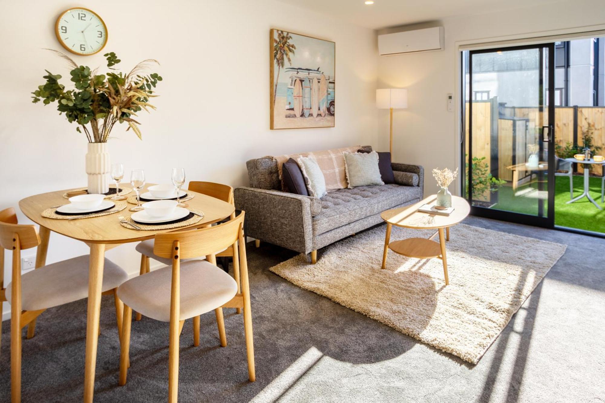 Appartement Elegant Living By Middleton Park, Fully Equipped à Christchurch Extérieur photo